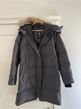 Canada Goose Women's Shelburne Parka with Fur-Trim Hood